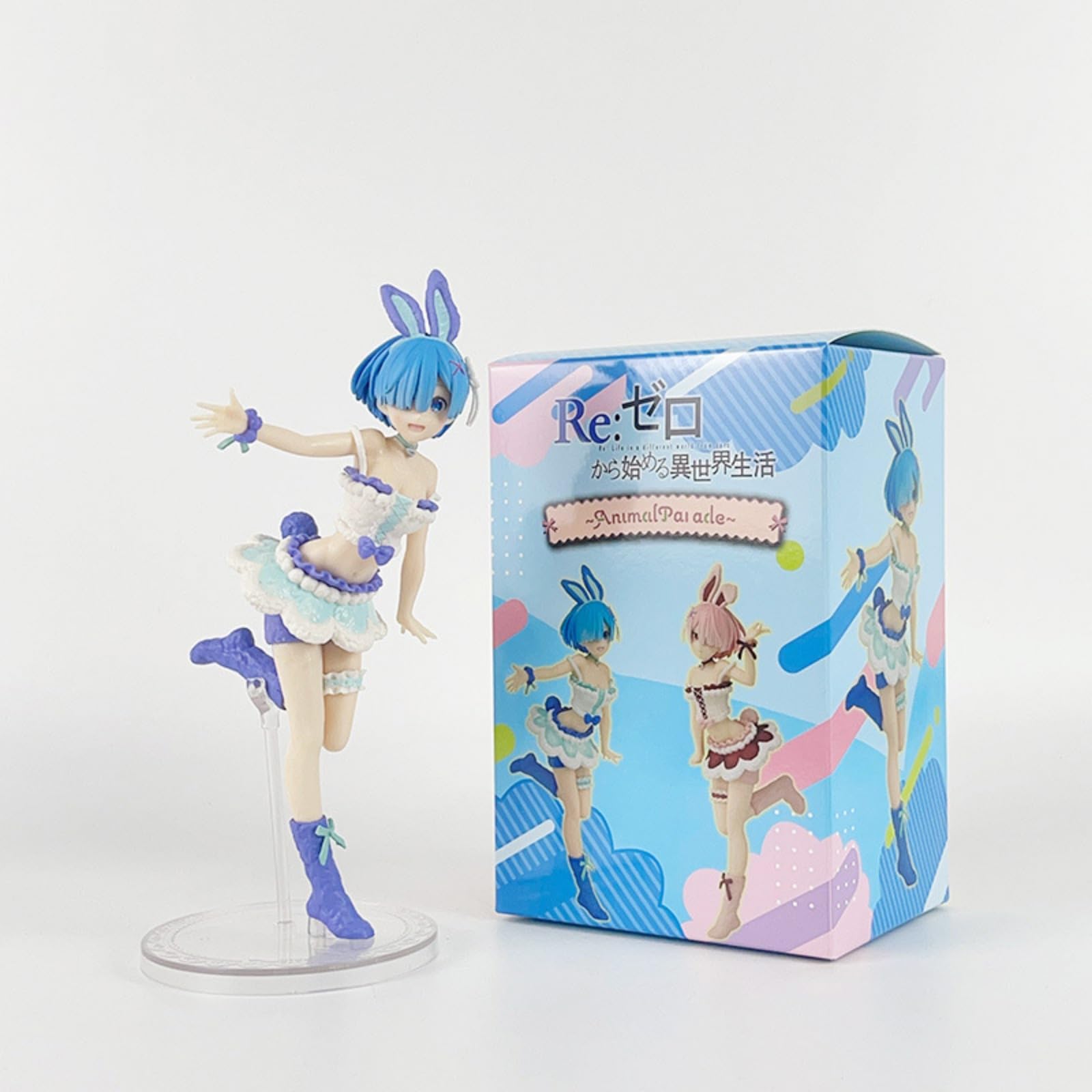 レム多めフィギュアまとめ売り38体セット　Re:ゼロから始める異世界生活　リゼロ Amazon.co.jp: Kentoka リゼロから始める異世界生活 フィギュア 異世界